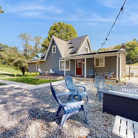 Bent Creek Retreat Villa Asheville Exterior photo