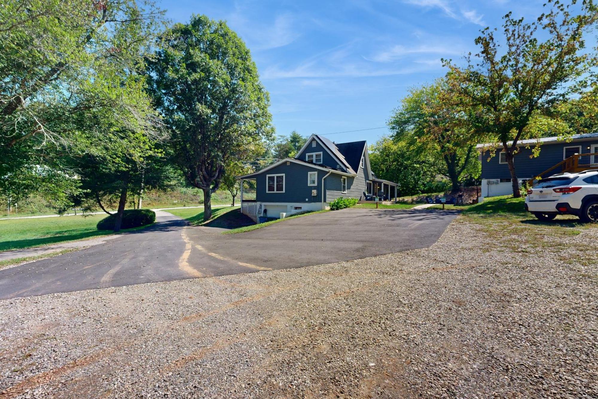 Bent Creek Retreat Villa Asheville Exterior photo