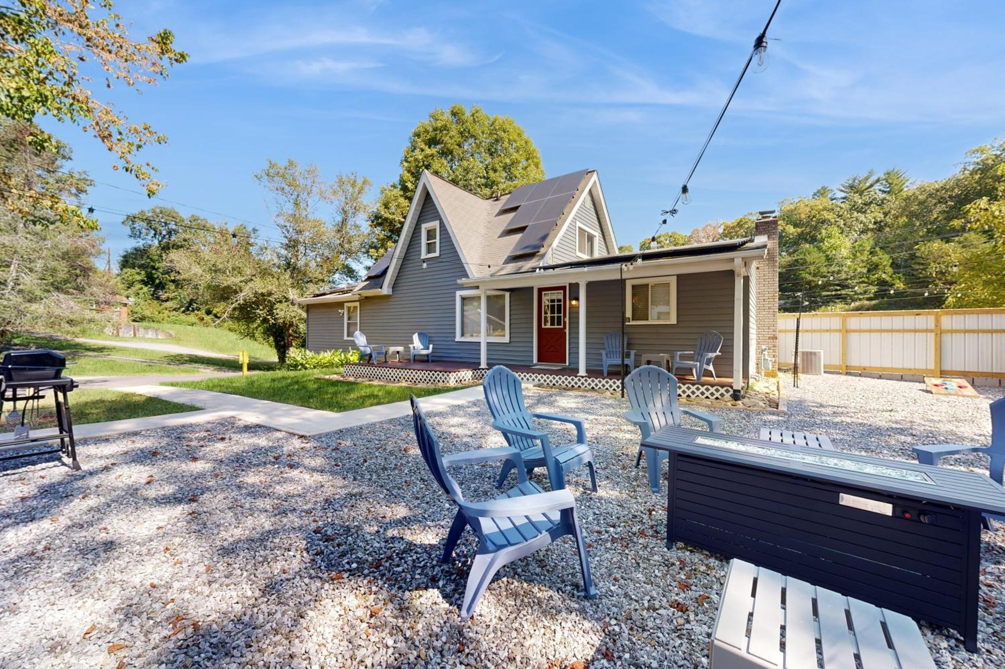 Bent Creek Retreat Villa Asheville Exterior photo